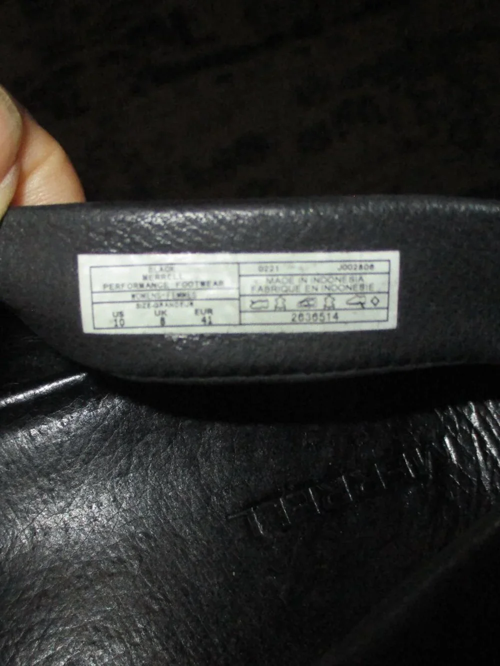 Merrell  Juno Buckle Women’s Black Ankle Strap Sandals Size 41/10US